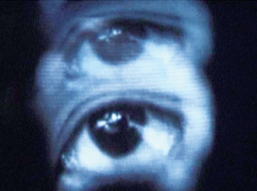 Film still from A Letter to B